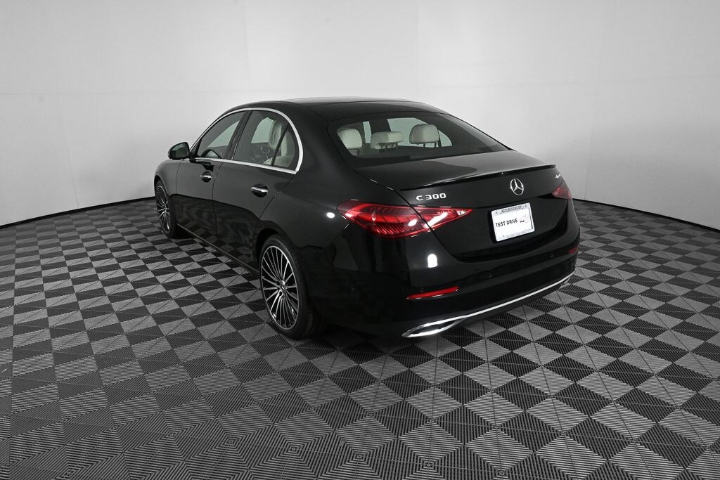 New 2026 Mercedes-Benz C-Class 4MATIC Sedan