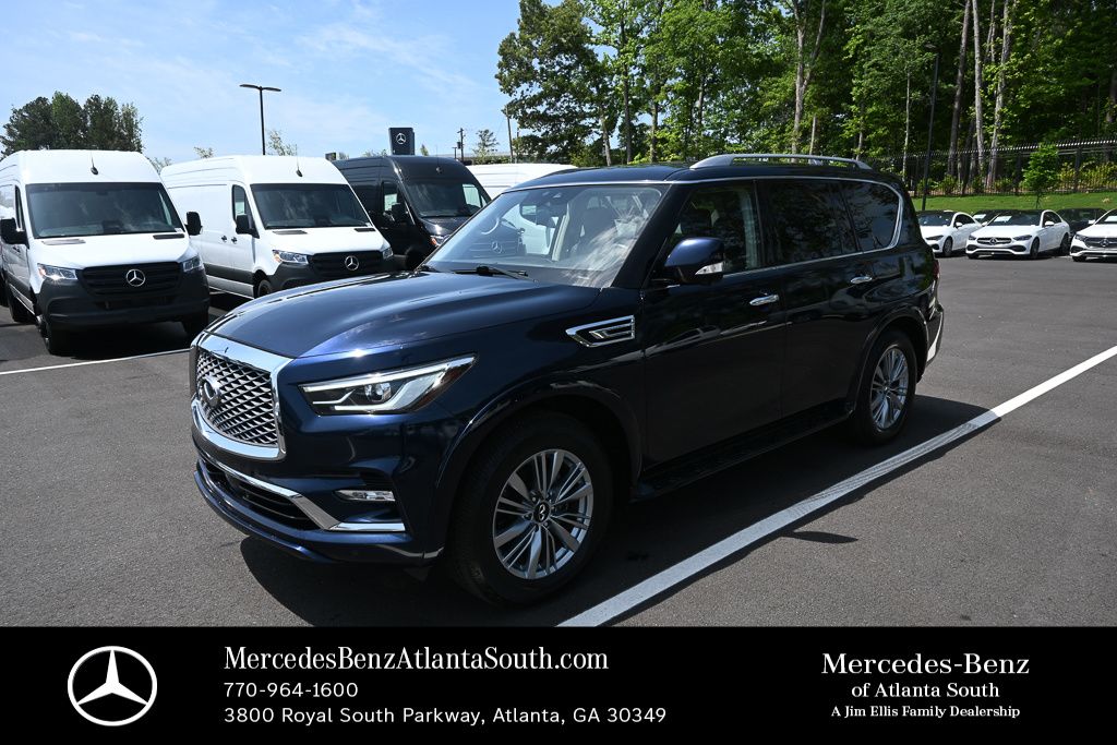 2021 INFINITI QX80