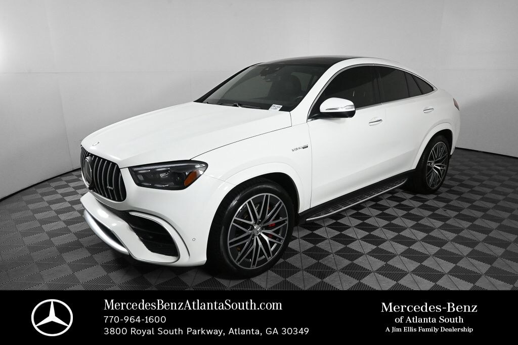 Certified 2026 Mercedes-Benz AMG GLE 63 S SUV