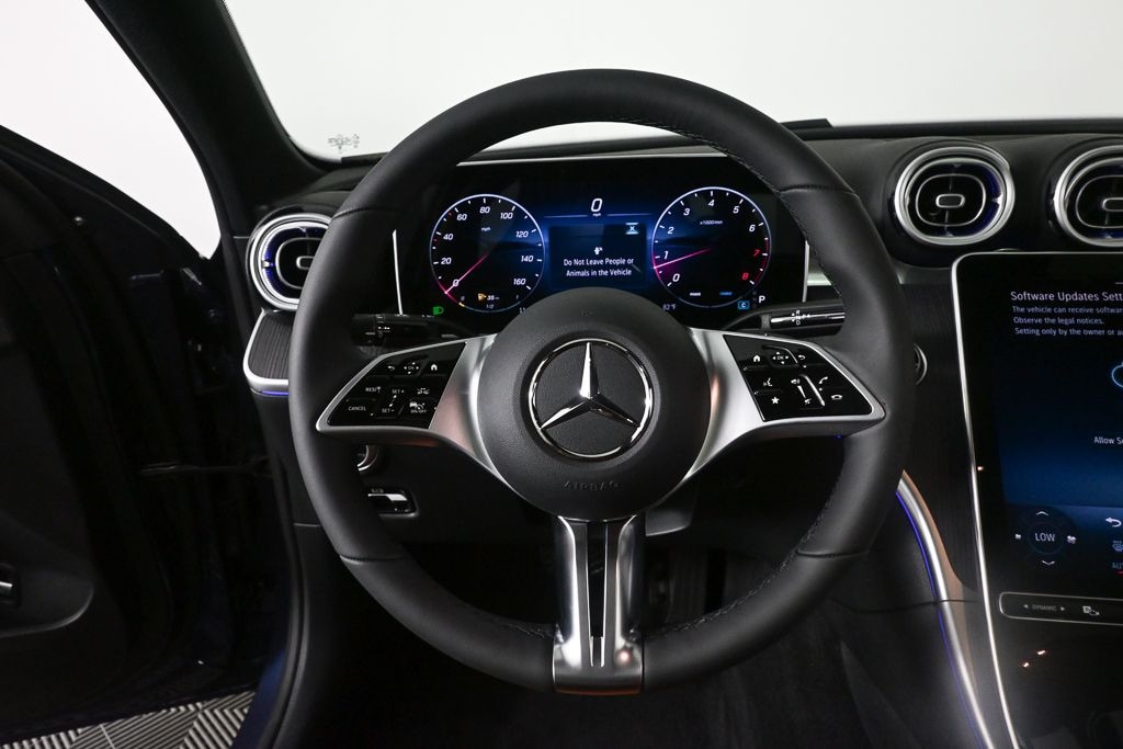 New 2026 Mercedes-Benz C 300 Sedan
