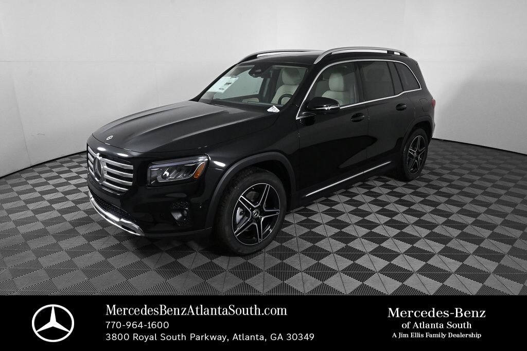 New 2026 Mercedes-Benz GLB 250 SUV