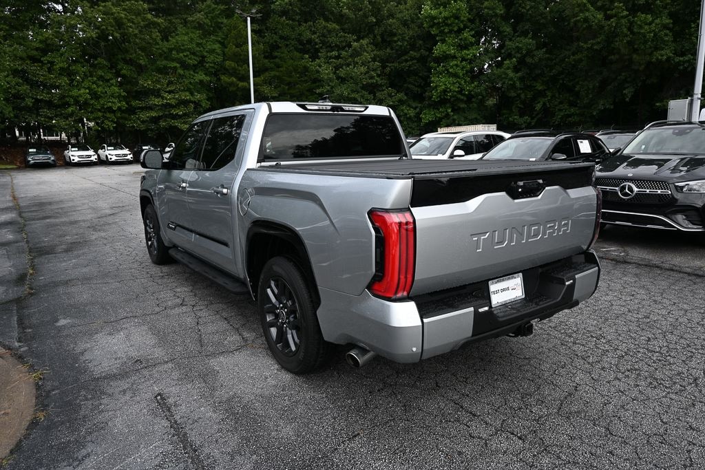 Used 2022 Toyota Tundra Platinum 3.5L V6 Truck CrewMax