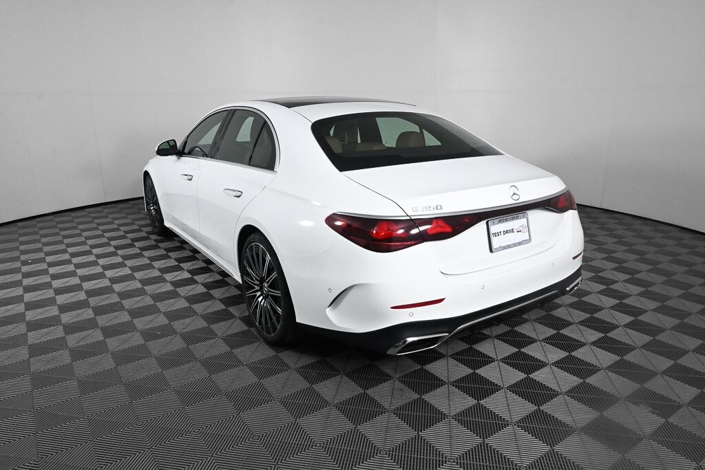 New 2026 Mercedes-Benz E-Class Sedan