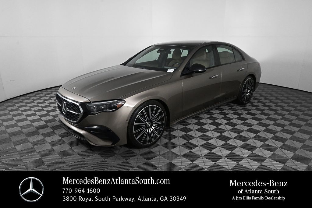 Certified 2024 Mercedes-Benz E-Class E 450 4MATIC Sedan