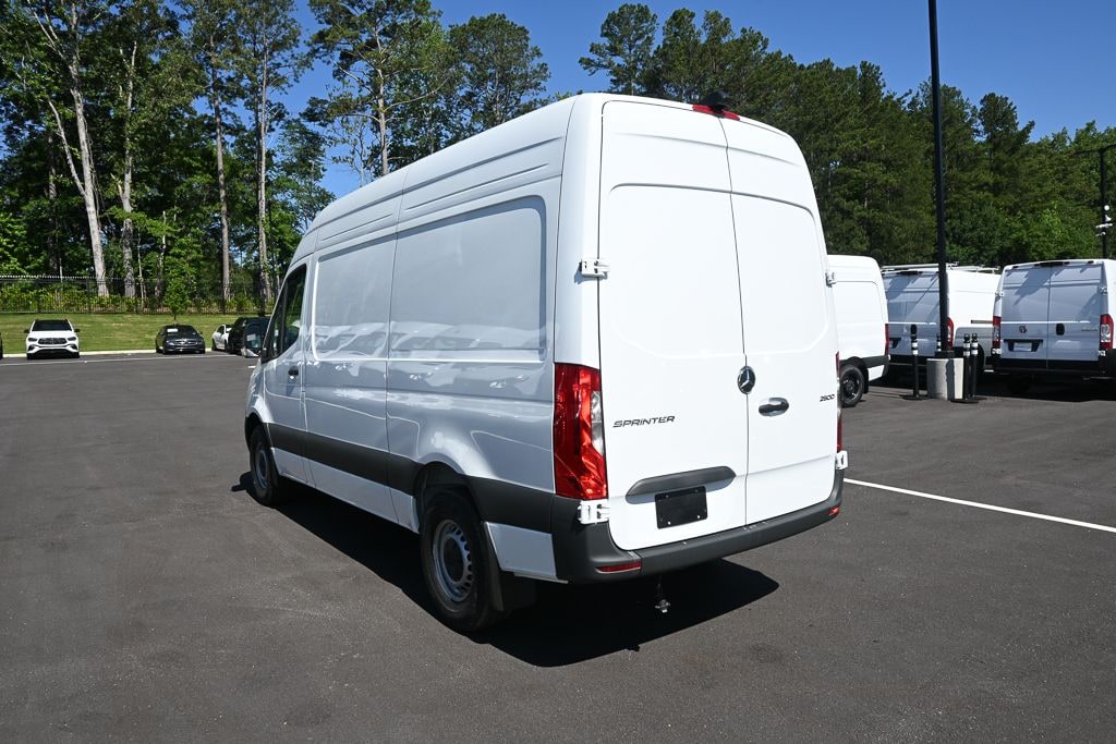Used 2025 Mercedes-Benz Sprinter 2500 Standard Roof 4-Cyl Diesel Van Cargo Van