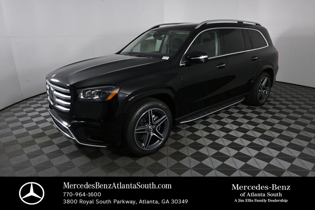 New 2026 Mercedes-Benz GLS 450 4MATIC SUV