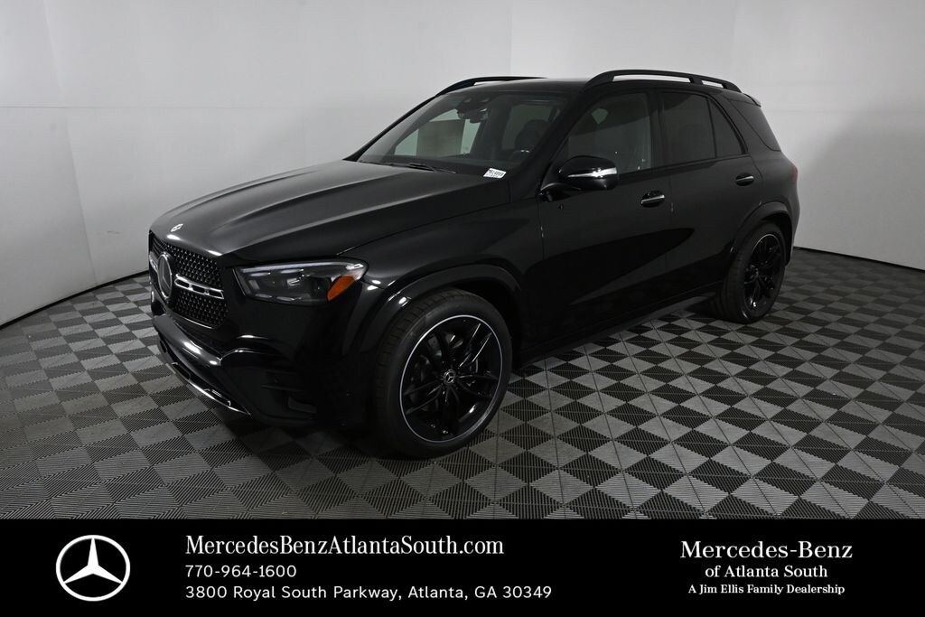 New 2026 Mercedes-Benz GLE 580 4MATIC SUV