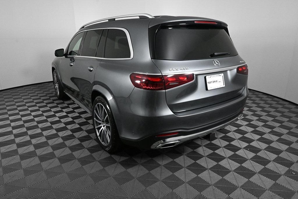 Certified 2025 Mercedes-Benz GLS 450 4MATIC SUV