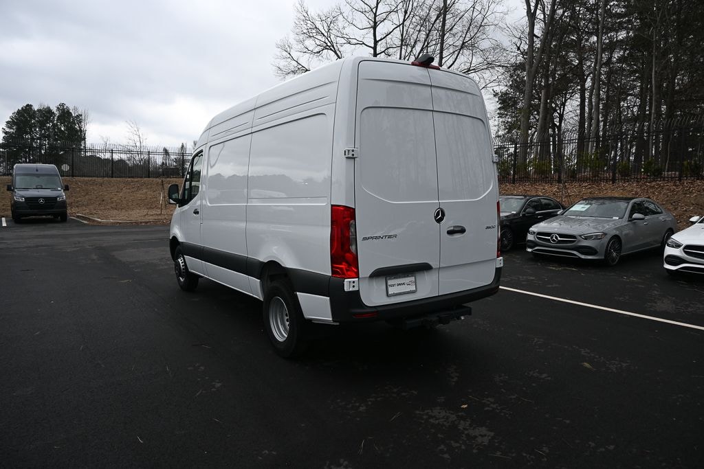 New 2026 Mercedes-Benz Sprinter 3500 Standard Roof 4-Cyl Diesel HO Van Cargo Van