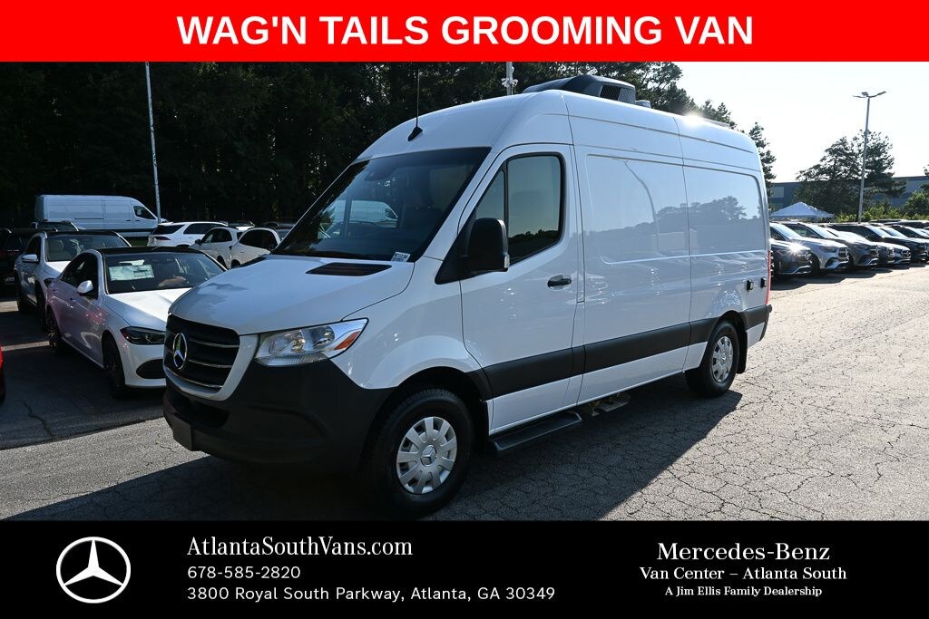 Used 2024 Mercedes-Benz Sprinter 2500 Standard Roof 4-Cyl Diesel Van