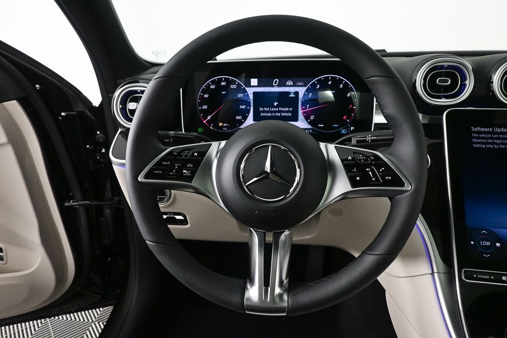 New 2026 Mercedes-Benz C 300 Sedan