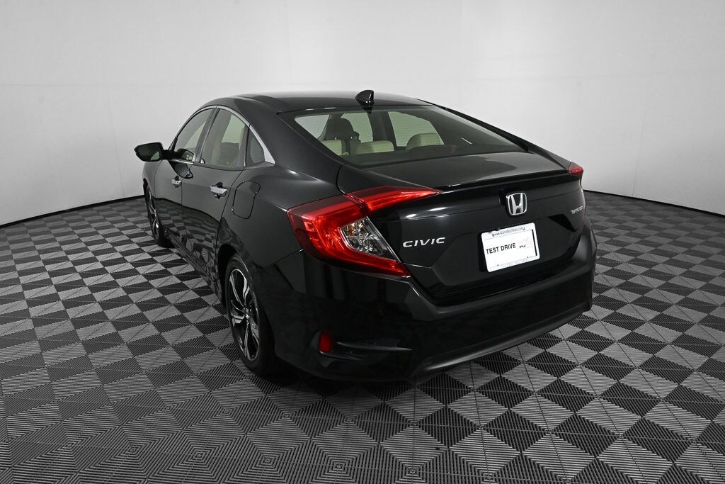 Used 2018 Honda Civic Touring Sedan