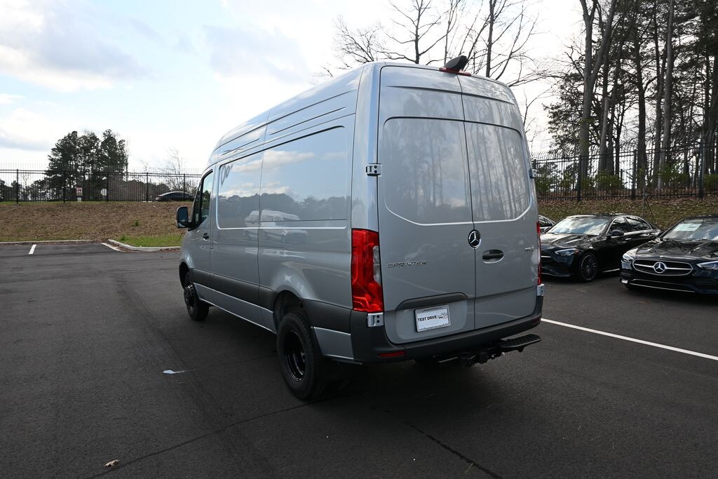 Used 2026 Mercedes-Benz Sprinter 3500 Standard Roof 4-Cyl Diesel HO Van Cargo Van