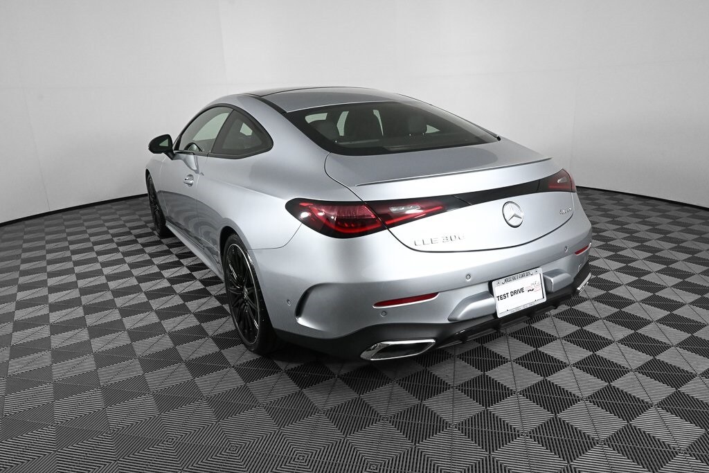 2024 Mercedes Benz CLE 300 4MATIC Coupe photo 4