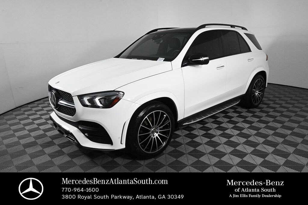 Certified 2022 Mercedes-Benz GLE 350 4MATIC SUV