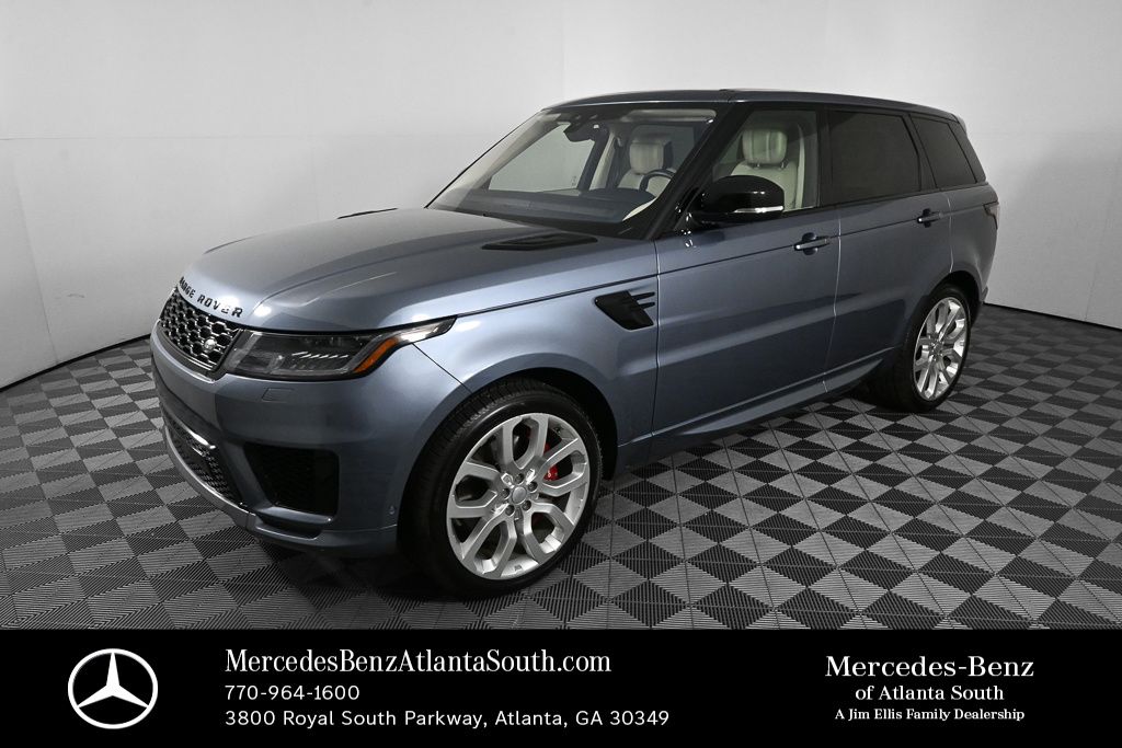 2019 Land Rover Range Rover Sport