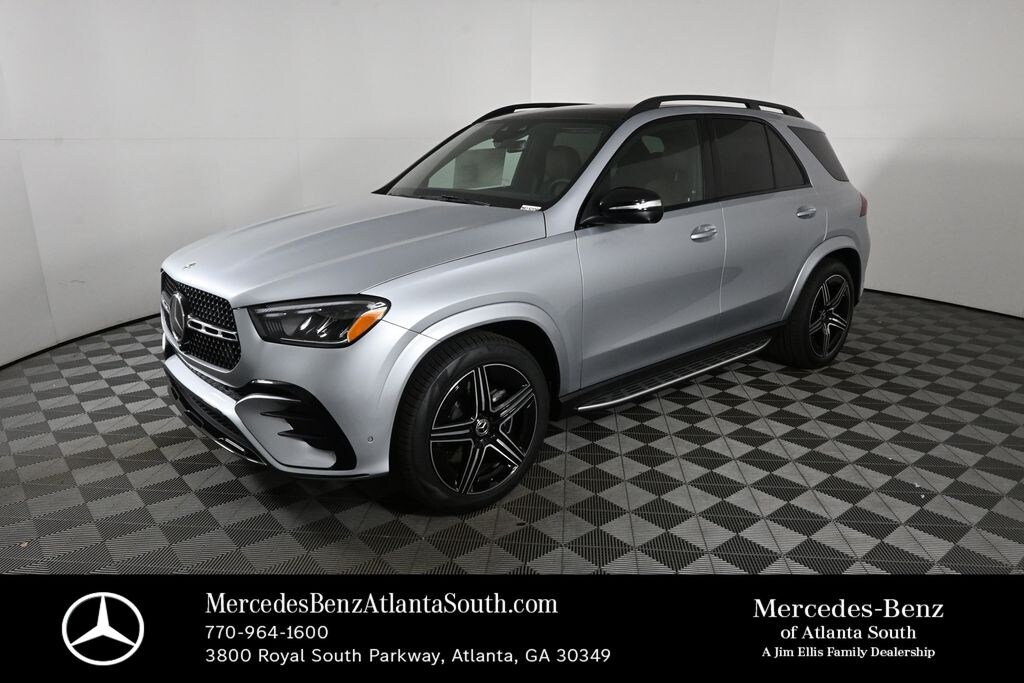 New 2026 Mercedes-Benz GLE 350 SUV