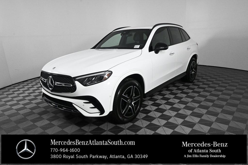 Certified 2025 Mercedes-Benz GLC 300 4MATIC SUV