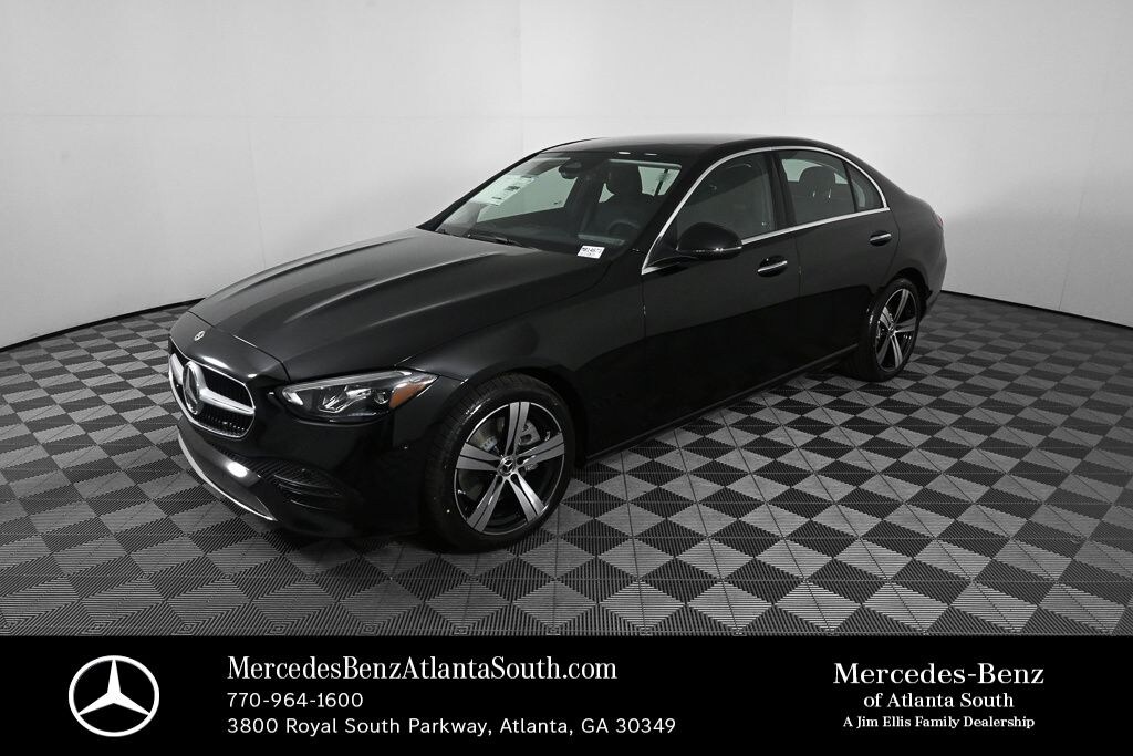 New 2026 Mercedes-Benz C 300 4MATIC Sedan