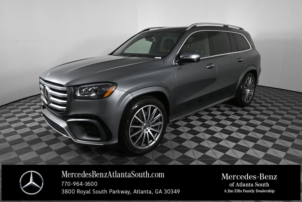 Certified 2025 Mercedes-Benz GLS 450 4MATIC SUV