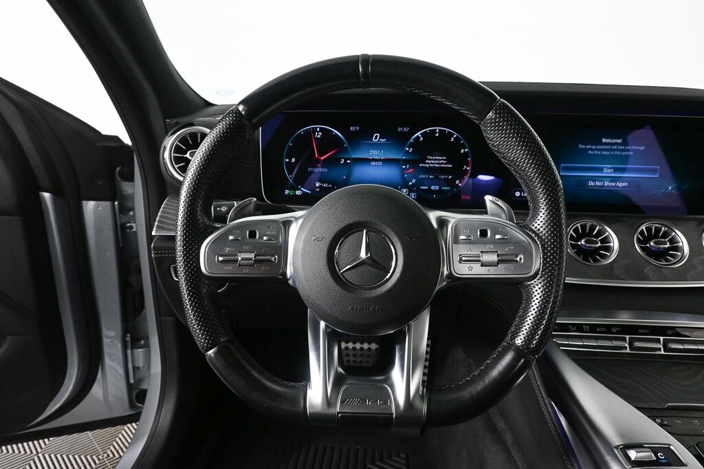 Certified 2021 Mercedes-Benz AMG GT 43 4MATIC Coupe