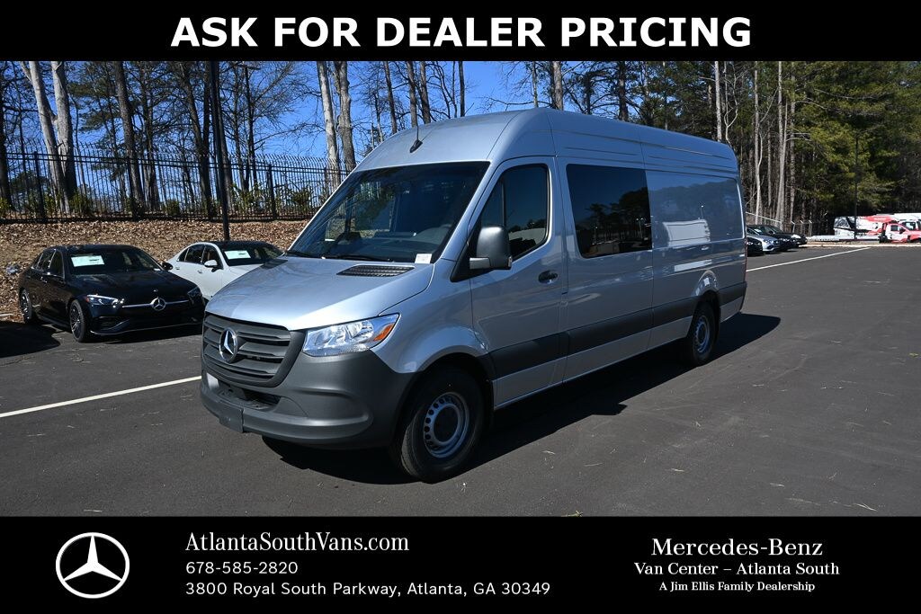 New 2026 Mercedes-Benz Sprinter 2500 High Roof 4-Cyl Diesel HO Van Crew Van