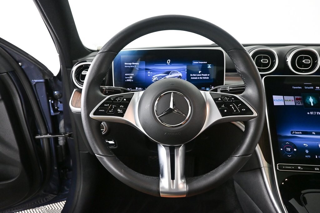 Certified 2025 Mercedes-Benz C-Class C 300 Sedan