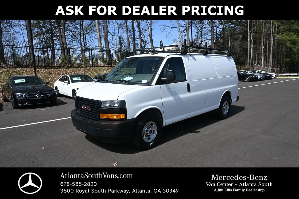 2020 GMC Savana Cargo