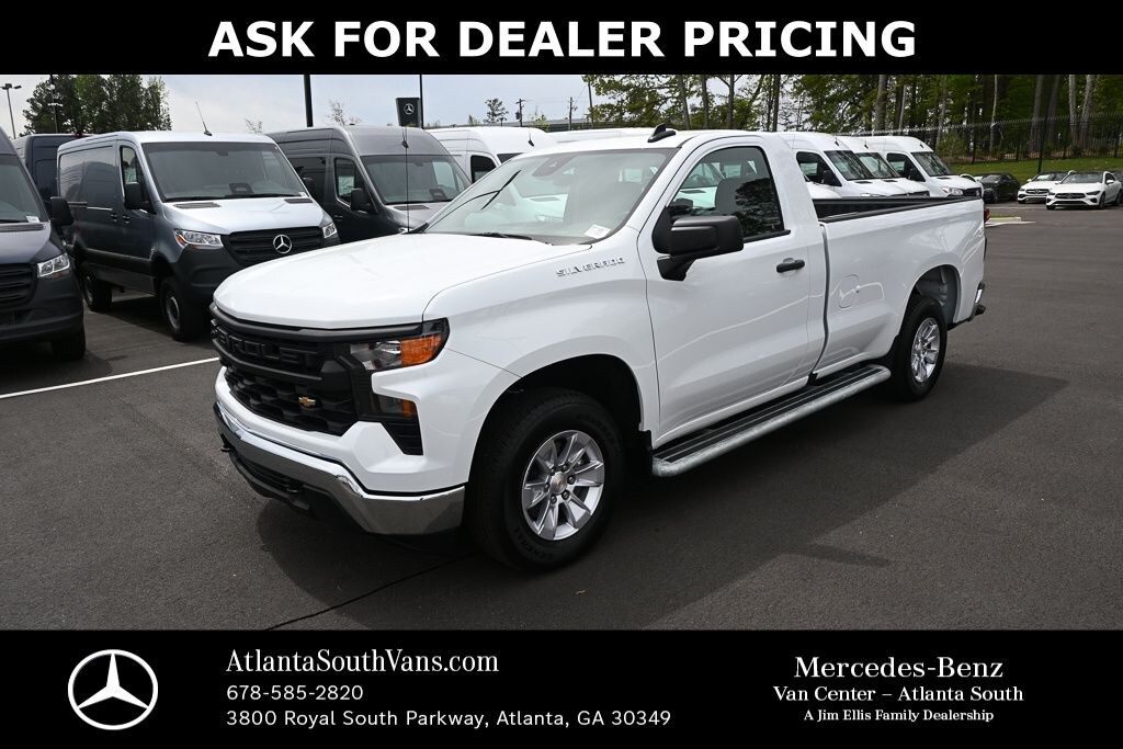 Used 2025 Chevrolet Silverado 1500 Work Truck Truck Regular Cab