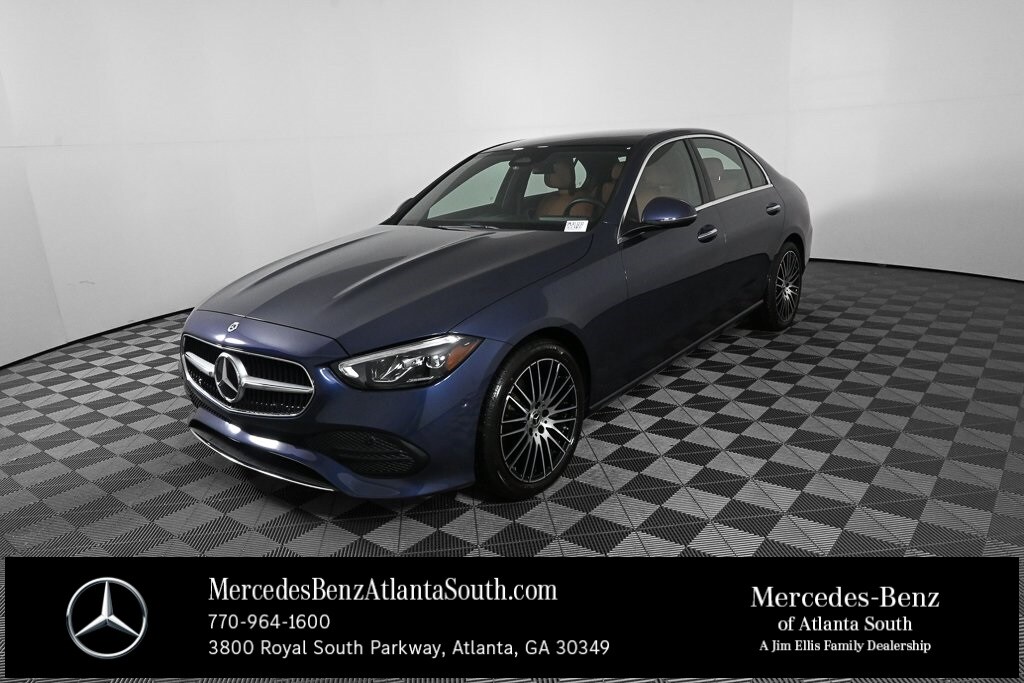 Certified 2025 Mercedes-Benz C-Class C 300 Sedan