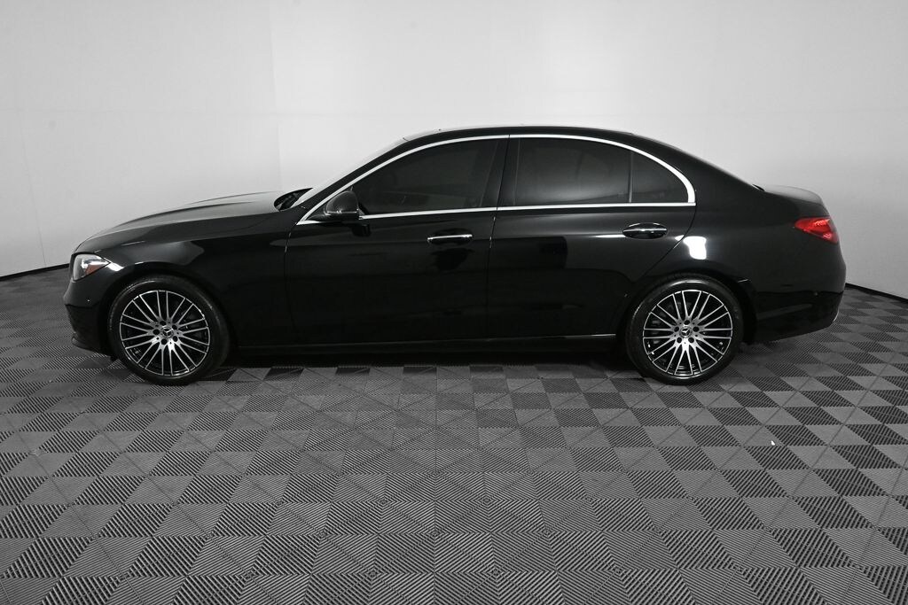 Certified 2024 Mercedes-Benz C-Class C 300 Sedan