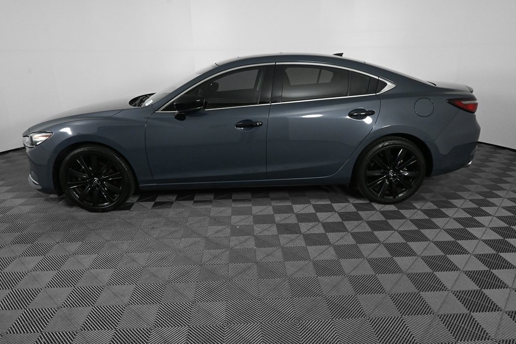 Used 2021 Mazda Mazda6 Carbon Edition Sedan