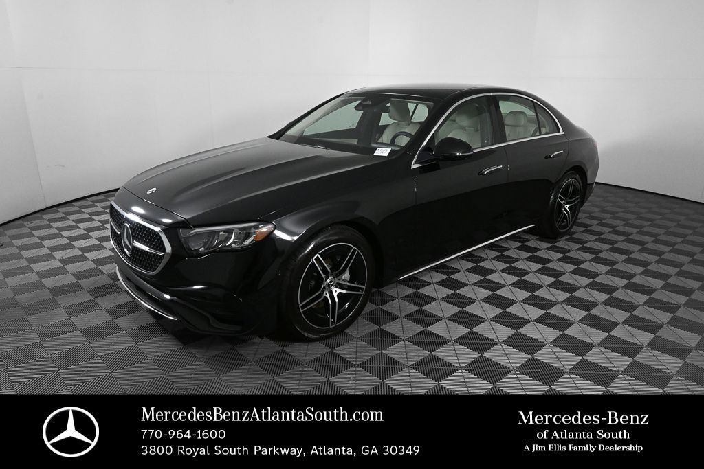 Certified 2025 Mercedes-Benz E-Class E 350 Sedan