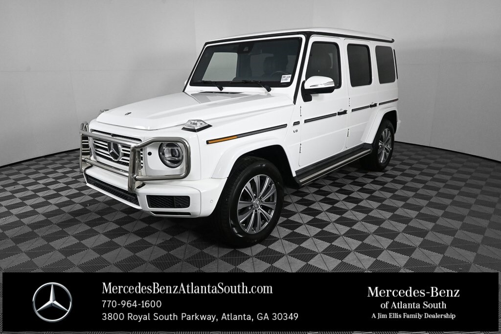 Certified 2021 Mercedes-Benz G-Class G 550 SUV