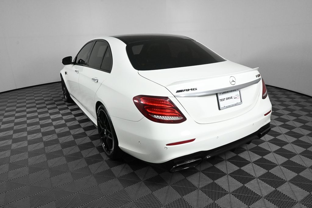Used 2019 Mercedes-Benz AMG E 63 S 4MATIC Sedan