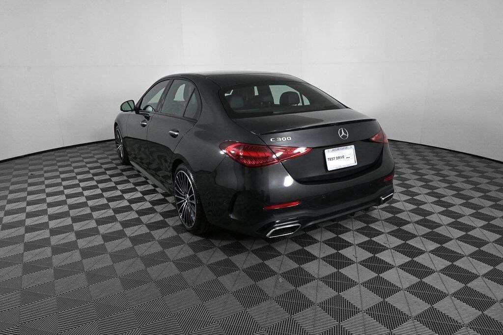 New 2026 Mercedes-Benz C-Class C 300 Sedan