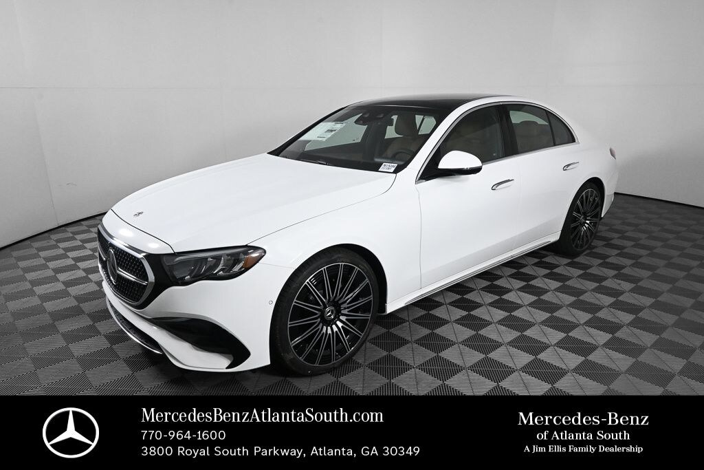 New 2026 Mercedes-Benz E-Class Sedan