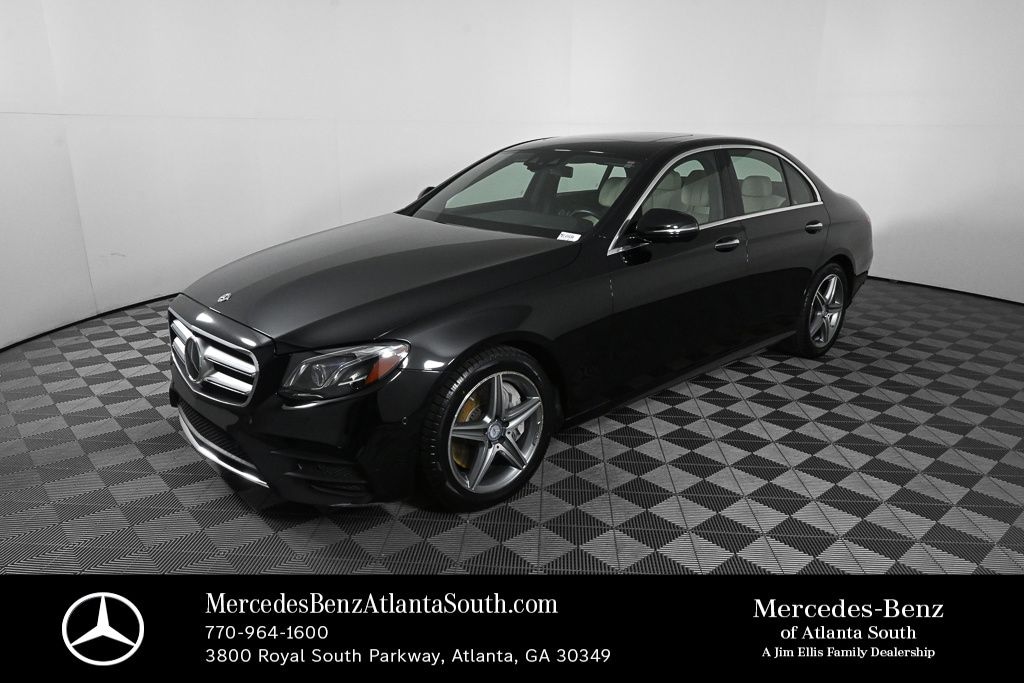Used 2017 Mercedes-Benz E-Class E 300 4MATIC Sedan