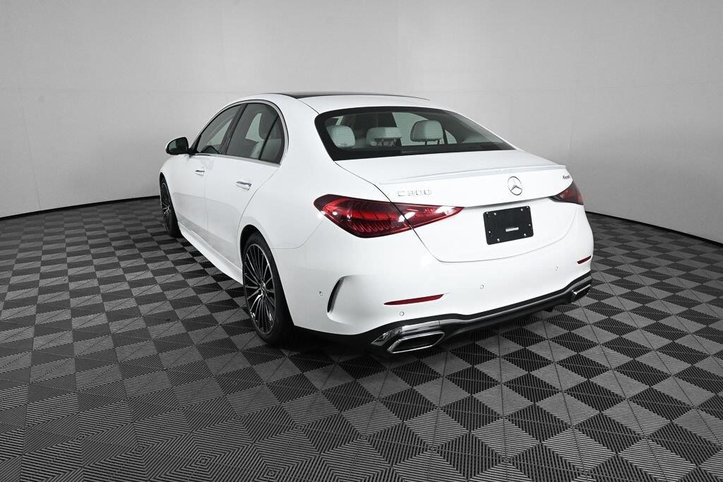 New 2026 Mercedes-Benz C-Class C 300 Sedan
