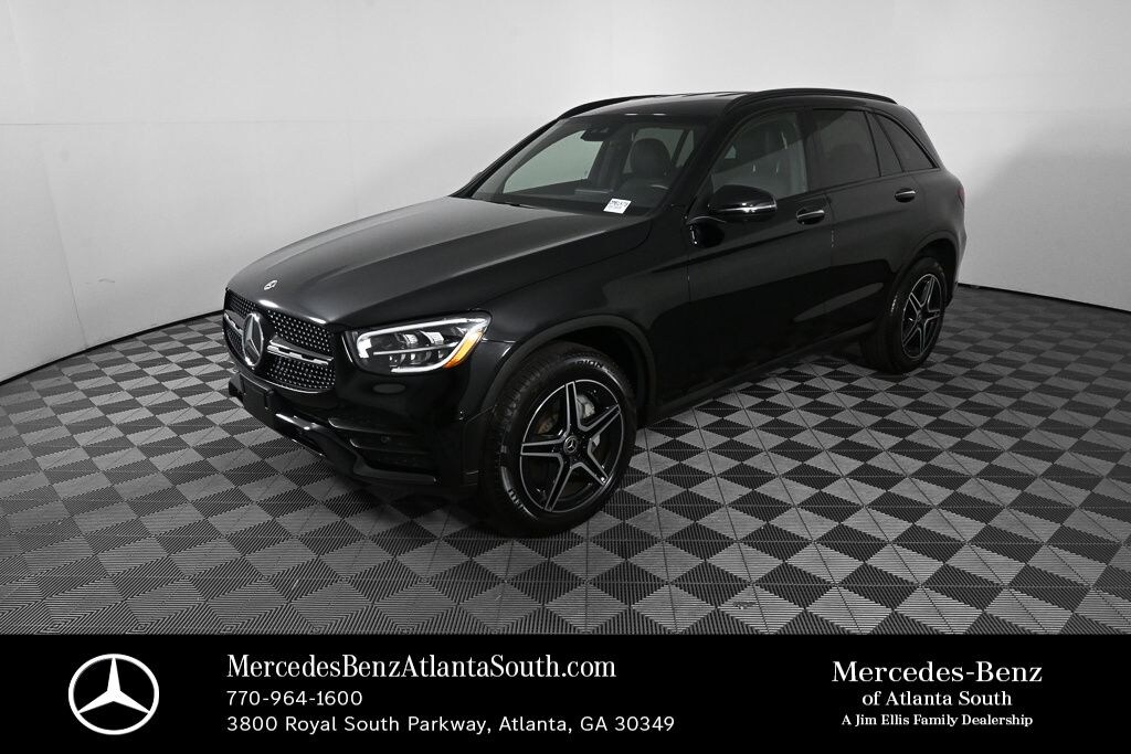Certified 2022 Mercedes-Benz GLC 300 4MATIC SUV