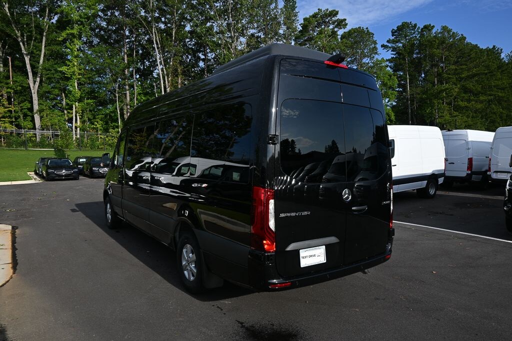 New 2026 Mercedes-Benz Sprinter 2500 High Roof 4-Cyl Diesel Van Passenger Van