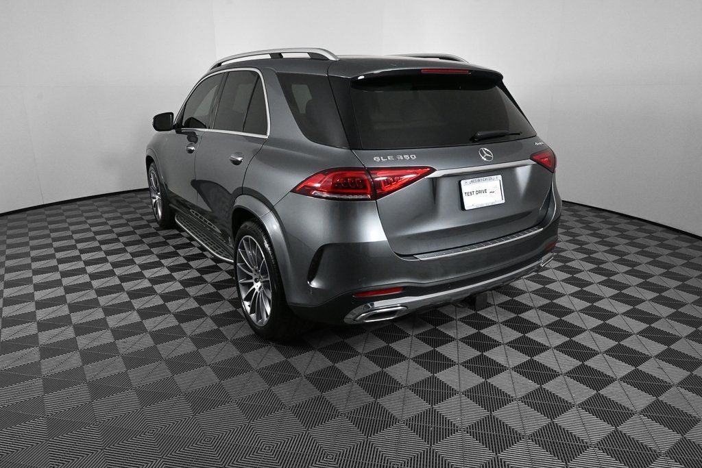 Certified 2022 Mercedes-Benz GLE 350 4MATIC SUV