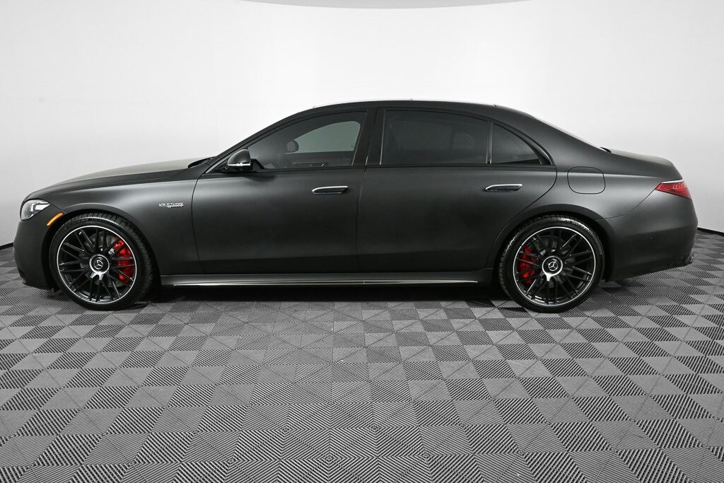 Used 2025 Mercedes-Benz AMG S 63 E Base Sedan