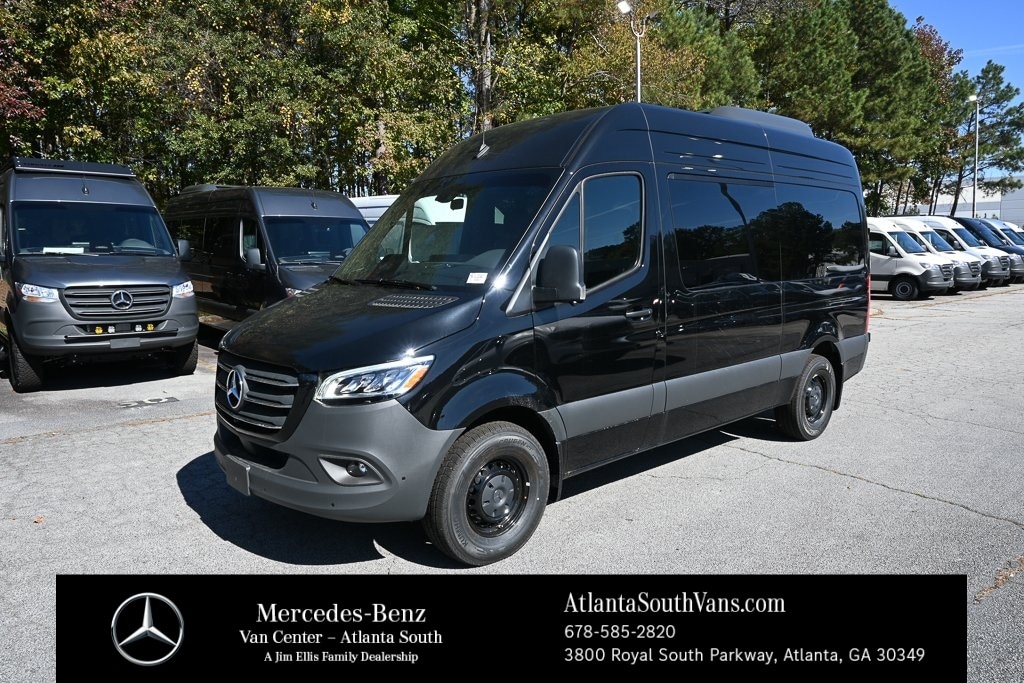 2025 Mercedes-Benz Sprinter Passenger Van Base's photo
