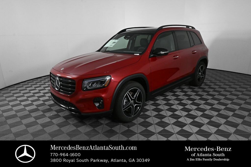 New 2026 Mercedes-Benz GLB 250 SUV
