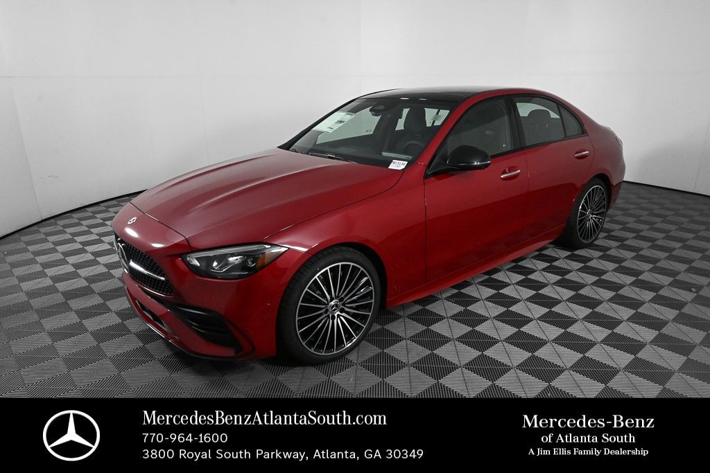 New 2026 Mercedes-Benz C 300 Sedan