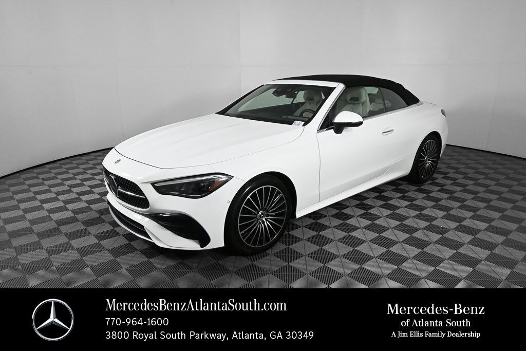 Certified 2024 Mercedes-Benz CLE 300 4MATIC Convertible
