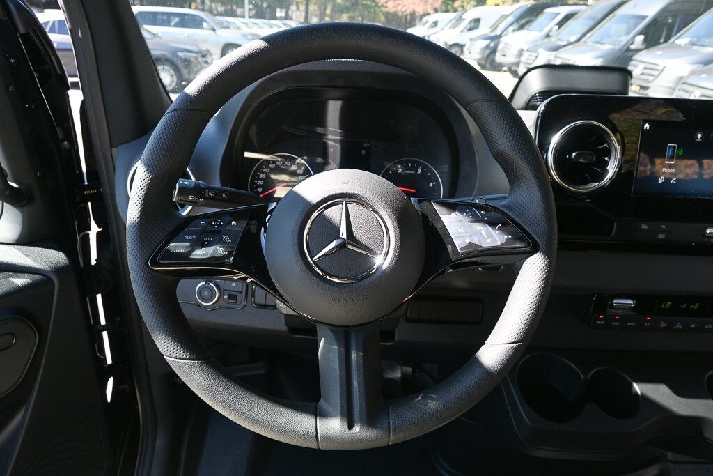 Used 2025 Mercedes-Benz Sprinter 2500 Standard Roof 4-Cyl Diesel HO Van Passenger Van