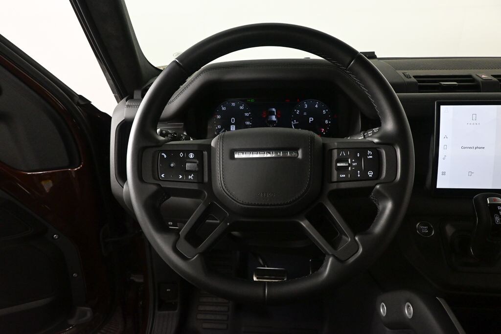 Used 2025 Land Rover Defender 110 Sedona Red Edition SUV