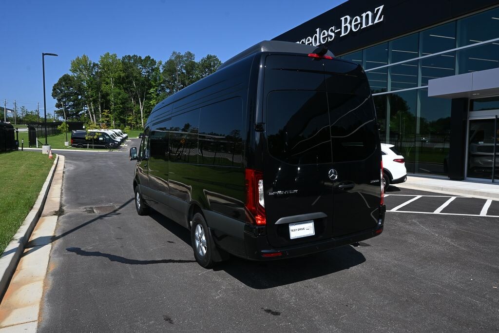 New 2026 Mercedes-Benz Sprinter 2500 High Roof 4-Cyl Diesel Van Passenger Van